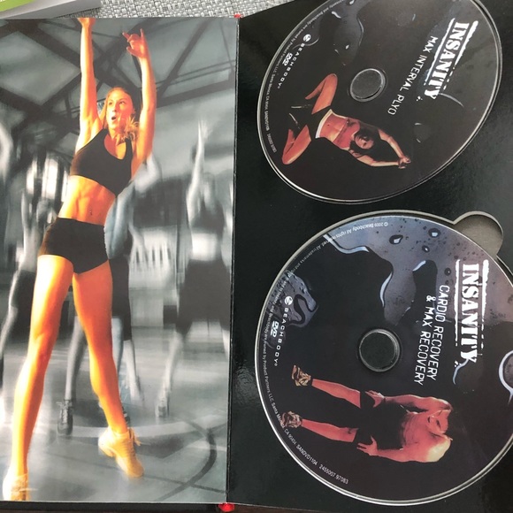 Insanity Workout video Collection - Picture 4 of 8
